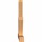 Ekena Millwork Saratoga Timber Gable Bracket, Western Red Cedar, 108"W x 54"H x 5 1/2"D x 5 1/2"F, 12/12 Pitch GBW108X54X0606SAR00SWR - alternate 3